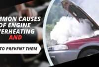 6 Common Causes of Engine Overheating and How to Fix Them